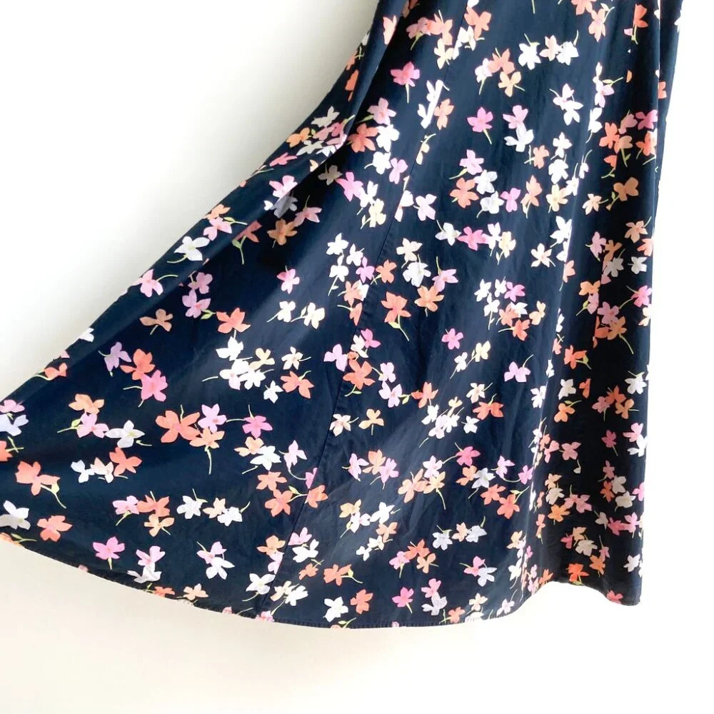 Chadwicks Cotton Sun Dress with Modest V-Back - Picture 7 of 9